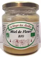 चीनी की मात्रा Miel de fleurs BIO