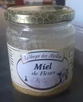 चीनी की मात्रा Miel de fleurs
