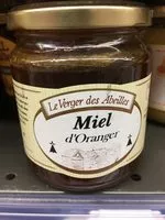 चीनी की मात्रा Miel d'oranger
