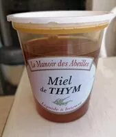 Jumlah gula yang masuk Miel de thym
