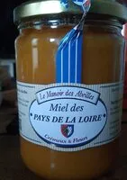 Jumlah gula yang masuk Miel des Pays de la Loire