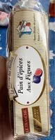Jumlah gula yang masuk Pain épices figues