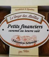 चीनी की मात्रा Petits financiers caramel au beurre salé