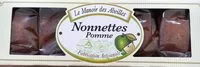 Jumlah gula yang masuk Nonnettes pomme