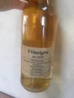Jumlah gula yang masuk Vinaigre au miel