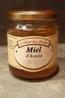 चीनी की मात्रा Miel d'acacia