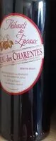 Zuckermenge drin Pineau des Charentes