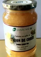 含糖量 Infusion en gelée au citron de Corée sans sucre ajouté