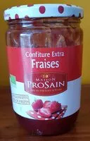 含糖量 Confiture extra fraise