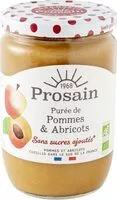 含糖量 Purée Pommes Abricots
