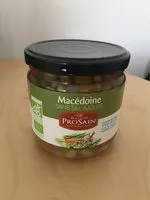 含糖量 Macédoine sans sel ajouté