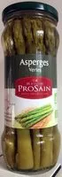 Zuckermenge drin Asperges vertes