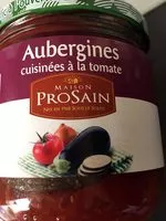 含糖量 Aubergines cuisinées à la tomate