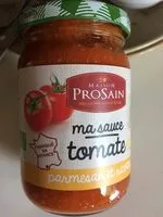 含糖量 Sauce Tomate Bio Parmesan Ricotta