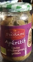 含糖量 Caviar d'aubergines grillées