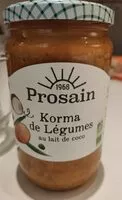 Korma de legumes au lait de coco