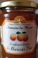 Sucre et nutriments contenus dans Domaine du mates