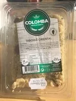 Sucre et nutriments contenus dans Colomba pasta di corsica