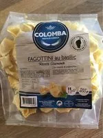 चीनी की मात्रा Fagottini au basilic