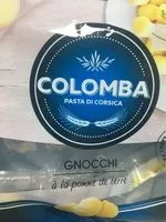 Sucre et nutriments contenus dans Colomba