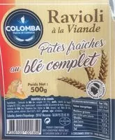 चीनी की मात्रा Ravioli a la viande