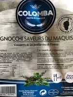 चीनी की मात्रा Gnocchi saveurs du maquis
