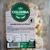 चीनी की मात्रा Salade de riz au poulet