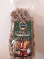 चीनी की मात्रा Castagnoli à la farine de châtaigne
