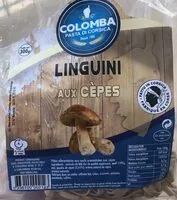 चीनी की मात्रा Liguini aux cèpes
