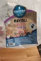 चीनी की मात्रा Ravioli Colomba