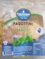 चीनी की मात्रा Fagottini