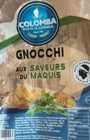 चीनी की मात्रा Gnocchi aux saveurs maquis