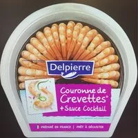 Cantidad de azúcar en Couronne de Crevettes sauce Cocktail