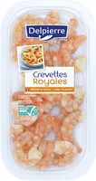 Cantidad de azúcar en Crevettes royales