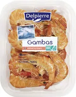 Cantidad de azúcar en Gambas cuites 30/40 400 g