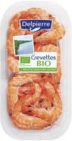 Crevettes bio