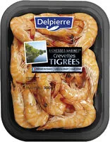 Crevettes tigrees