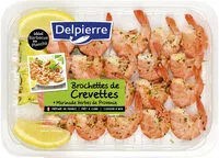 İçindeki şeker miktarı Brochette de crevettes