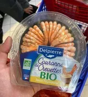 入っている砂糖の量 Couronne de Crevettes bio sauce mayonnaise
