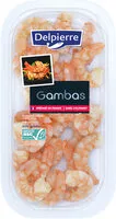Cantidad de azúcar en Gambas