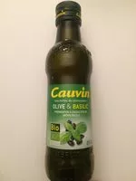 Cantidad de azúcar en Préparation à l'Huile d'olive arôme Basilic Bio Cauvin