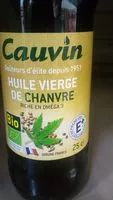 含糖量 Huile vierge de chanvre