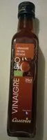 Zuckermenge drin Vinaigre Vin Rouge Bio