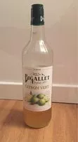 Zuckermenge drin Sirop de Citron Vert