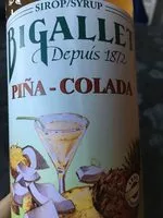 Sirop de pina colada