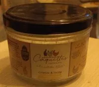 Cantidad de azúcar en Rillettes de poule citron et thym