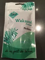 Amount of sugar in Wakamé Biologique
