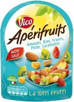 Sucre et nutriments contenus dans Aperifruit