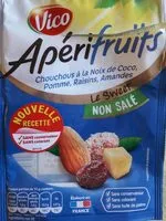 Sugar and nutrients in Aperifruits