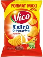 Amount of sugar in Vico Extra Craquantes